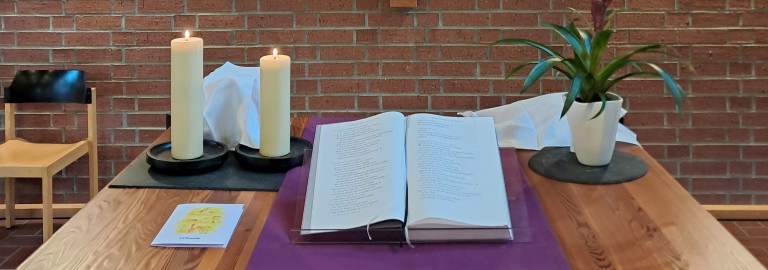 Altar in der Markuskirche