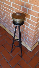 Opferstock in der Markuskirche