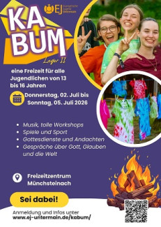 Flyer zu KABUM 2027