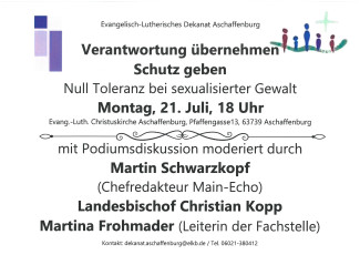 Podiumsdiskussion