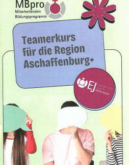 Flyer zum Teamerkurs