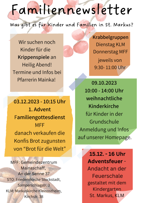 Newsletter Winter 2023