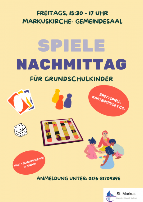 Spielenachmittag