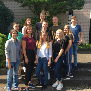 Gruppenbild der Teamer und Mitarbeiter